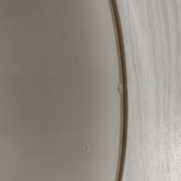 Vintage Ironstone Ware Serving Bowl Hand Crafted Floral Design Made In Japan - Picture 5 of 5